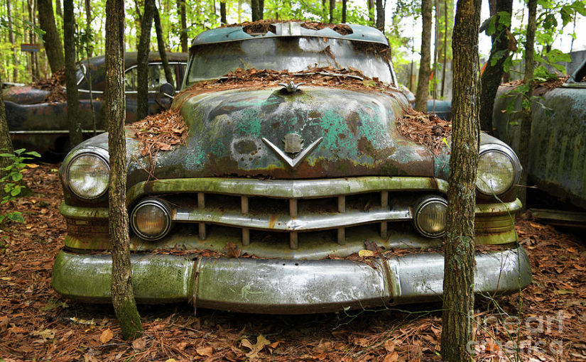 Przybywa taki czas gdy musimy pożegnać się ze swoim samochodem.