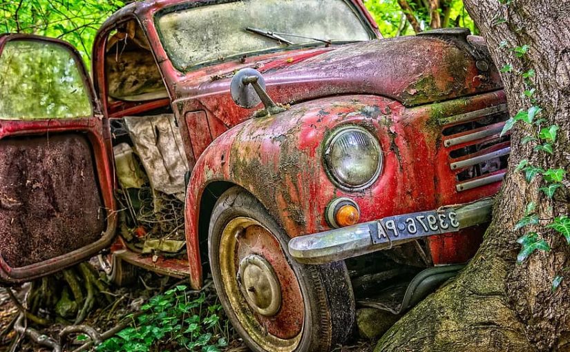 Przychodzi tego rodzaju czas kiedy musimy pożegnać się ze swoim samochodem.