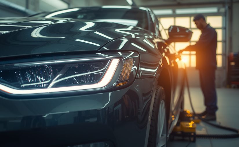 Jak chronić samochód po serwisie