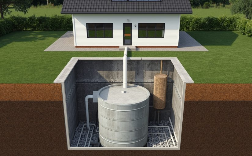 Kompleksowy poradnik obejmujący dopasowania, osadzenia oraz bezproblemowego użytkowania betonowego zbiornika na nieczystości