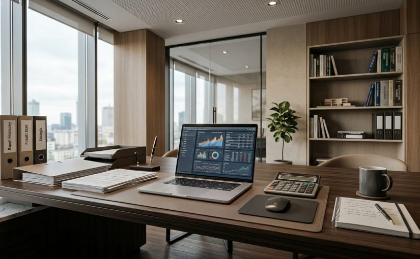 Skuteczne organizowanie finansów w nowoczesnym biznesie
